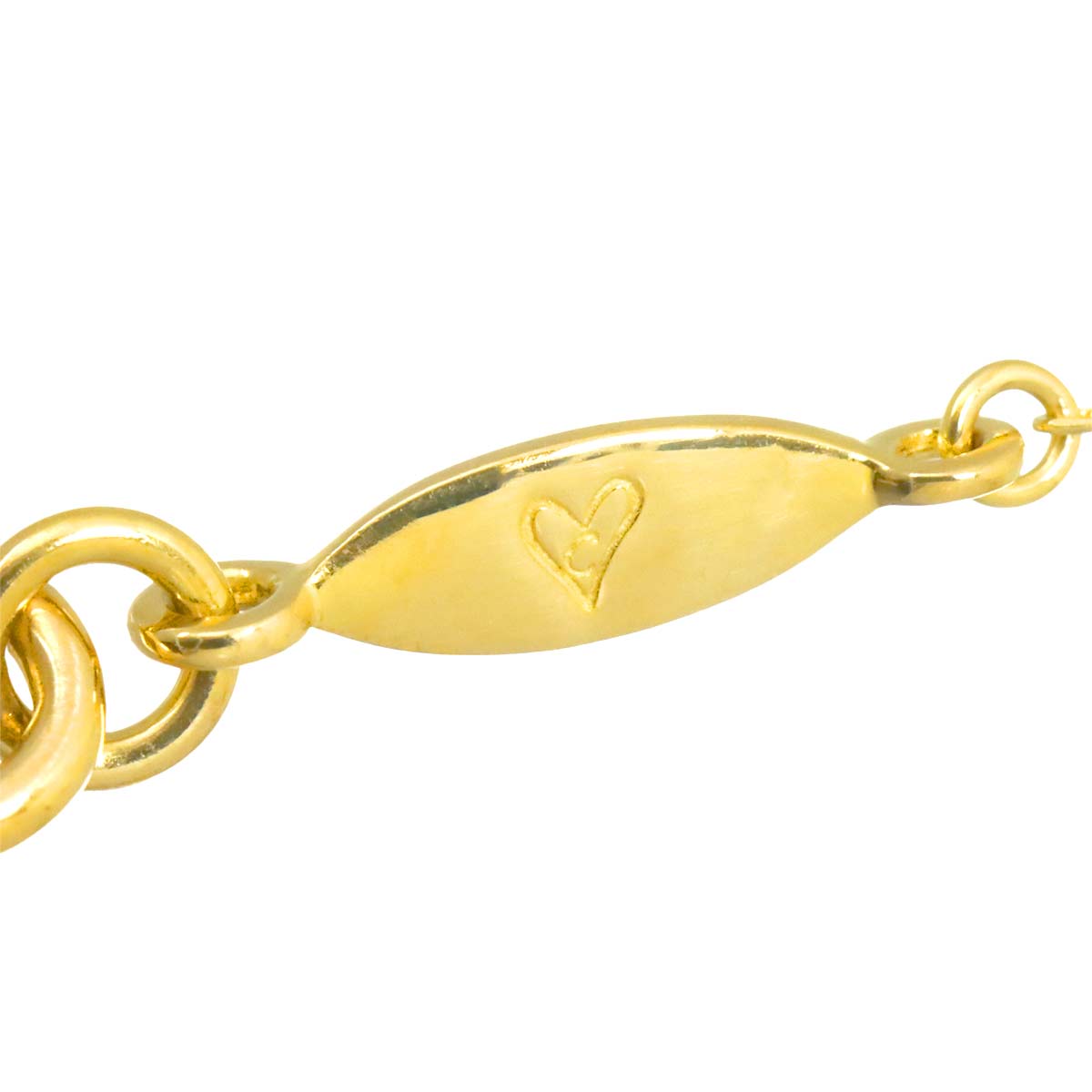 Butterfly Diamond 0.06ct Necklace 18K Yellow Gold 750