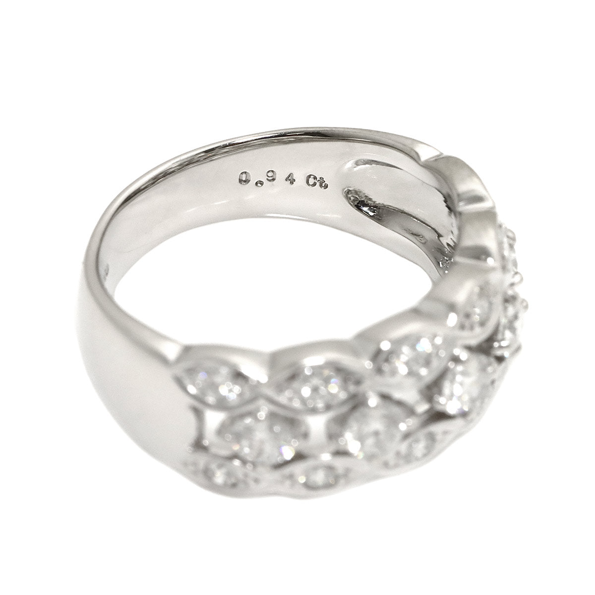 Diamond 0.50ct Ring Platinum Size7.25(US)