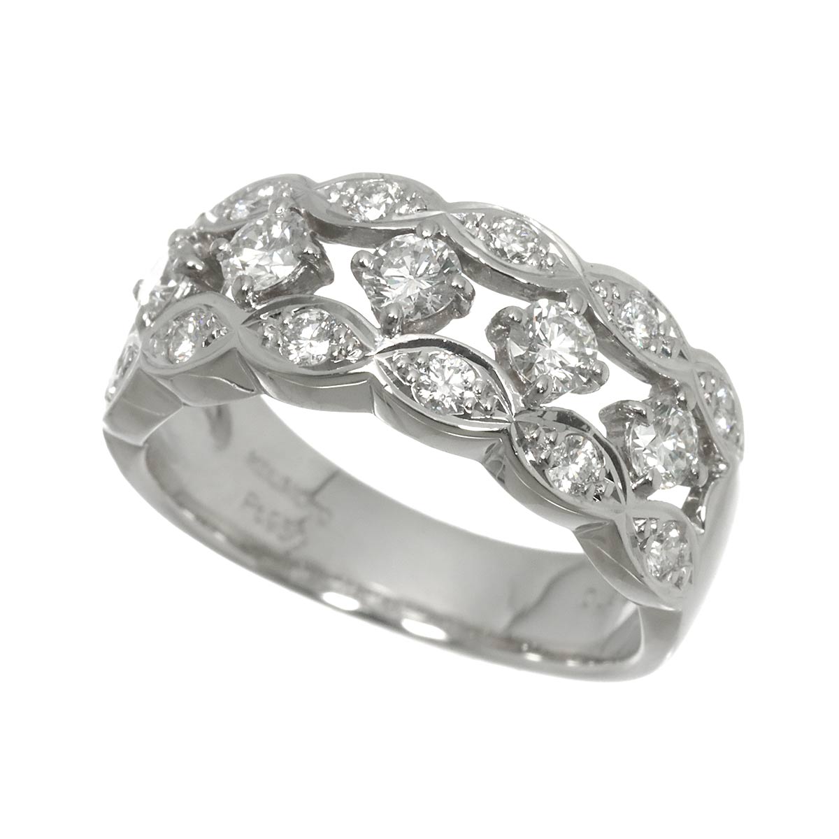 Diamond 0.50ct Ring Platinum Size7.25(US)