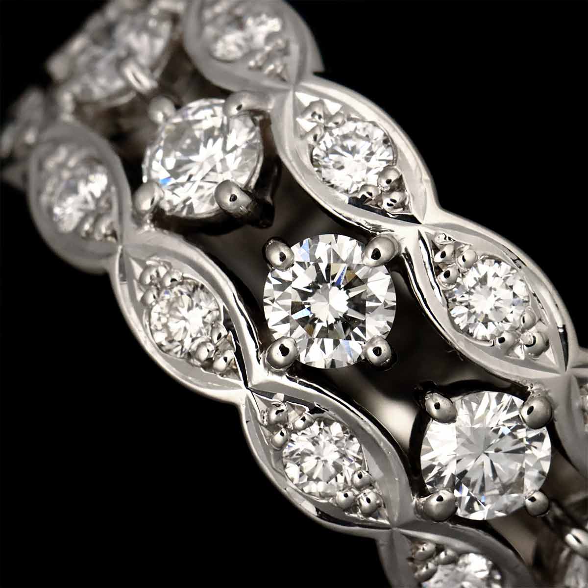 Diamond 0.50ct Ring Platinum Size7.25(US)