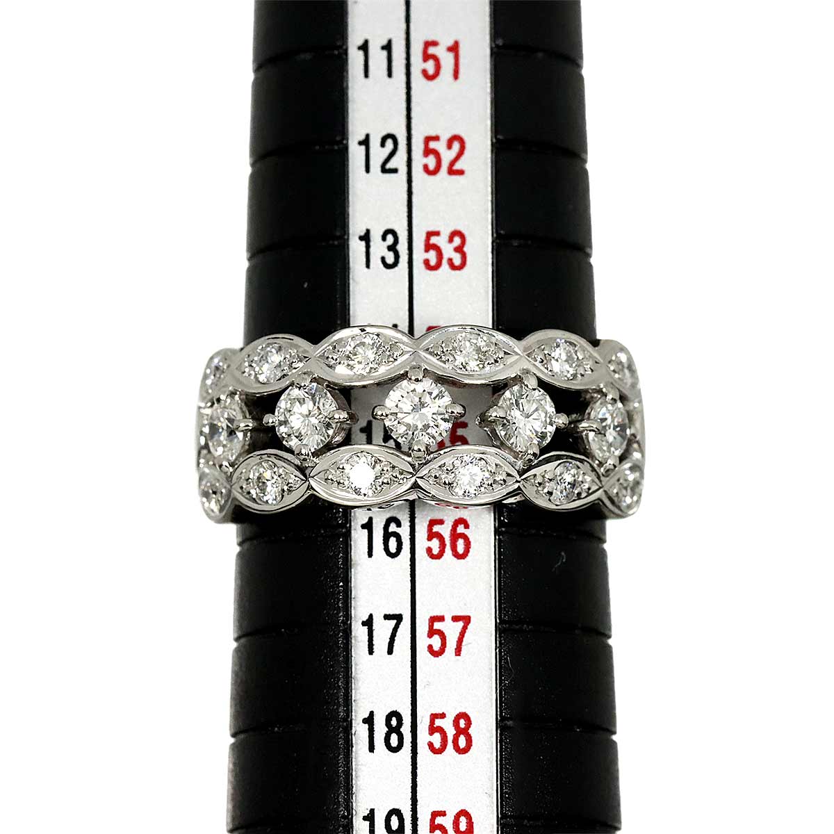 Diamond 0.50ct Ring Platinum Size7.25(US)