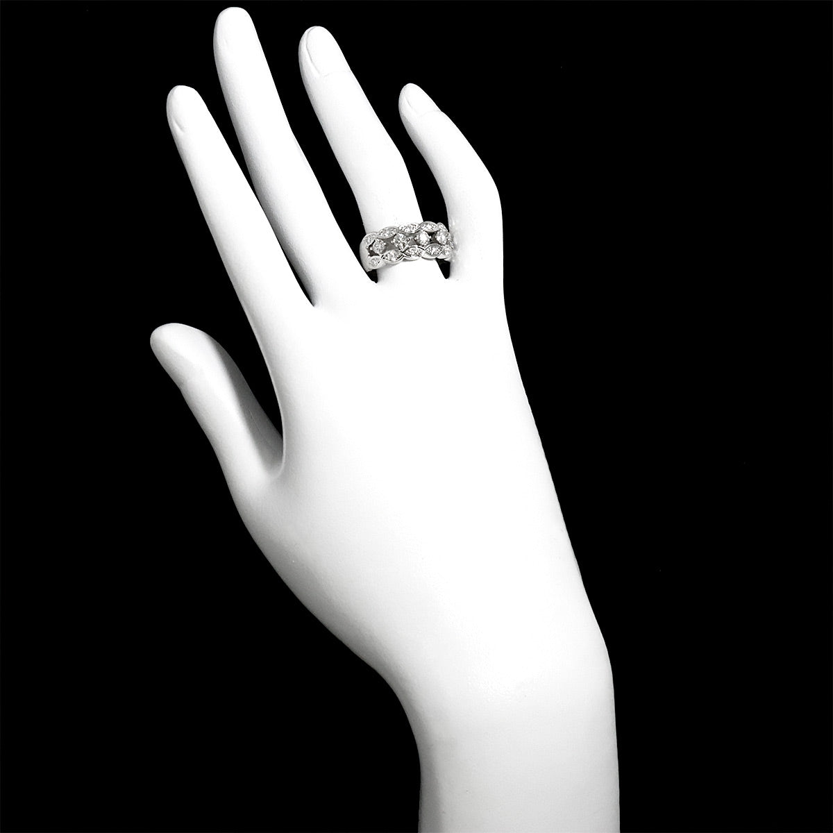 Diamond 0.50ct Ring Platinum Size7.25(US)