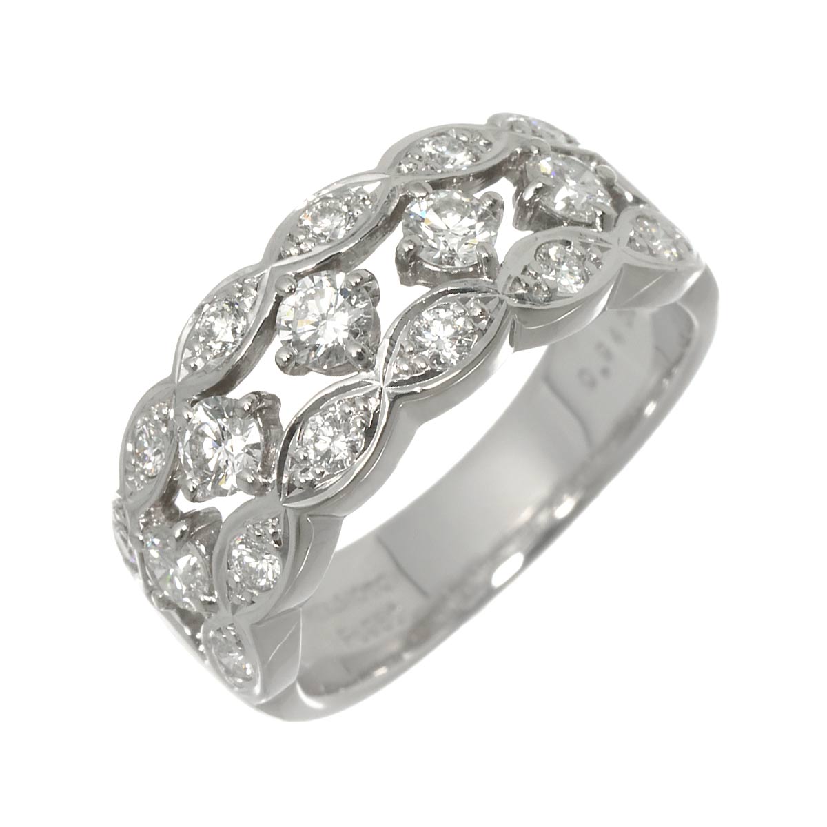 Diamond 0.50ct Ring Platinum Size7.25(US)