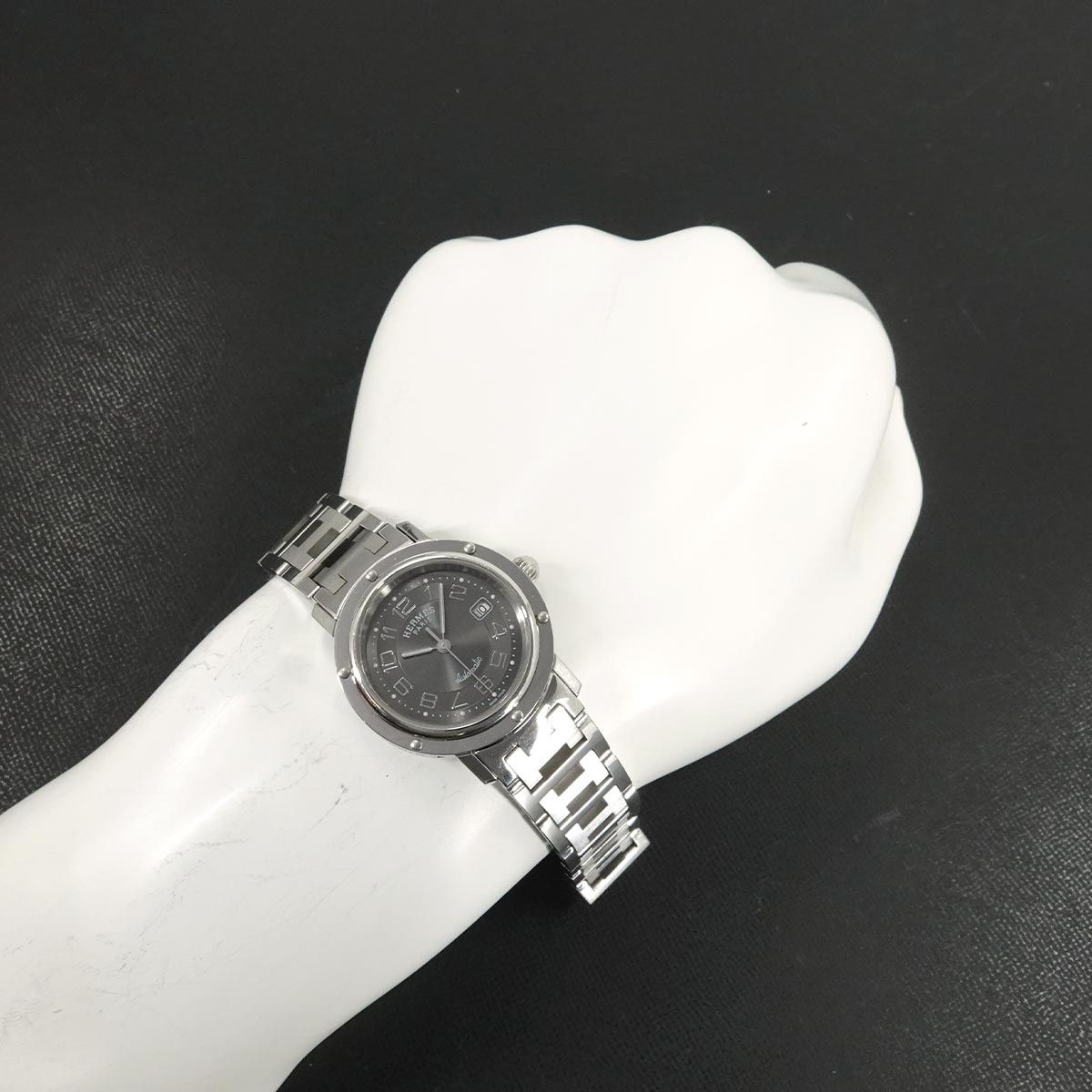 Clipper CL5.410 Automatic Gray Dial Date Boys Watch