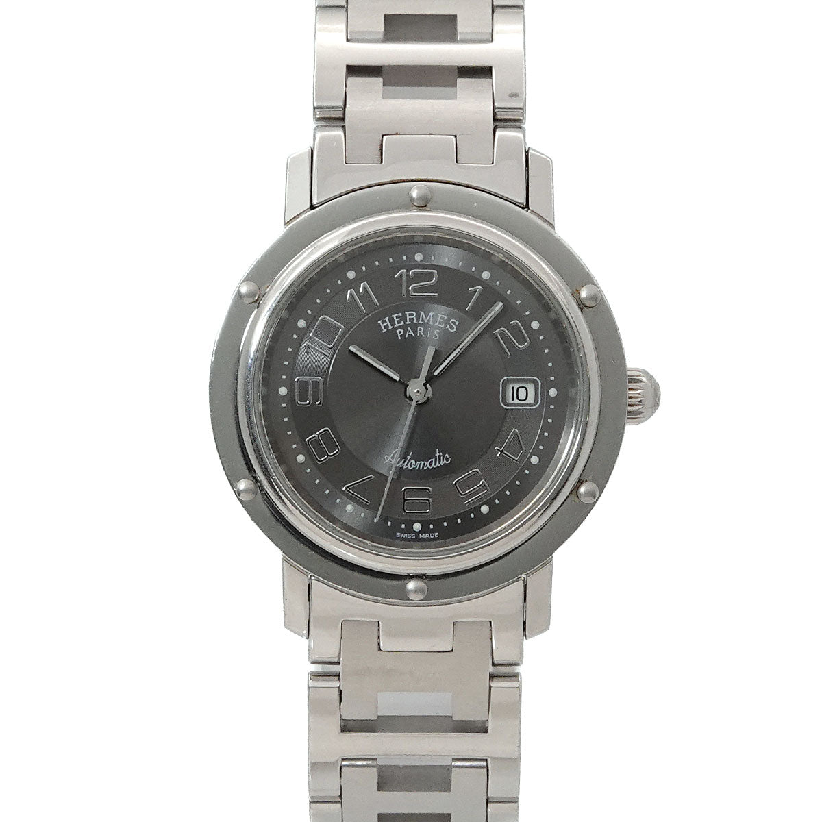 Clipper CL5.410 Automatic Gray Dial Date Boys Watch