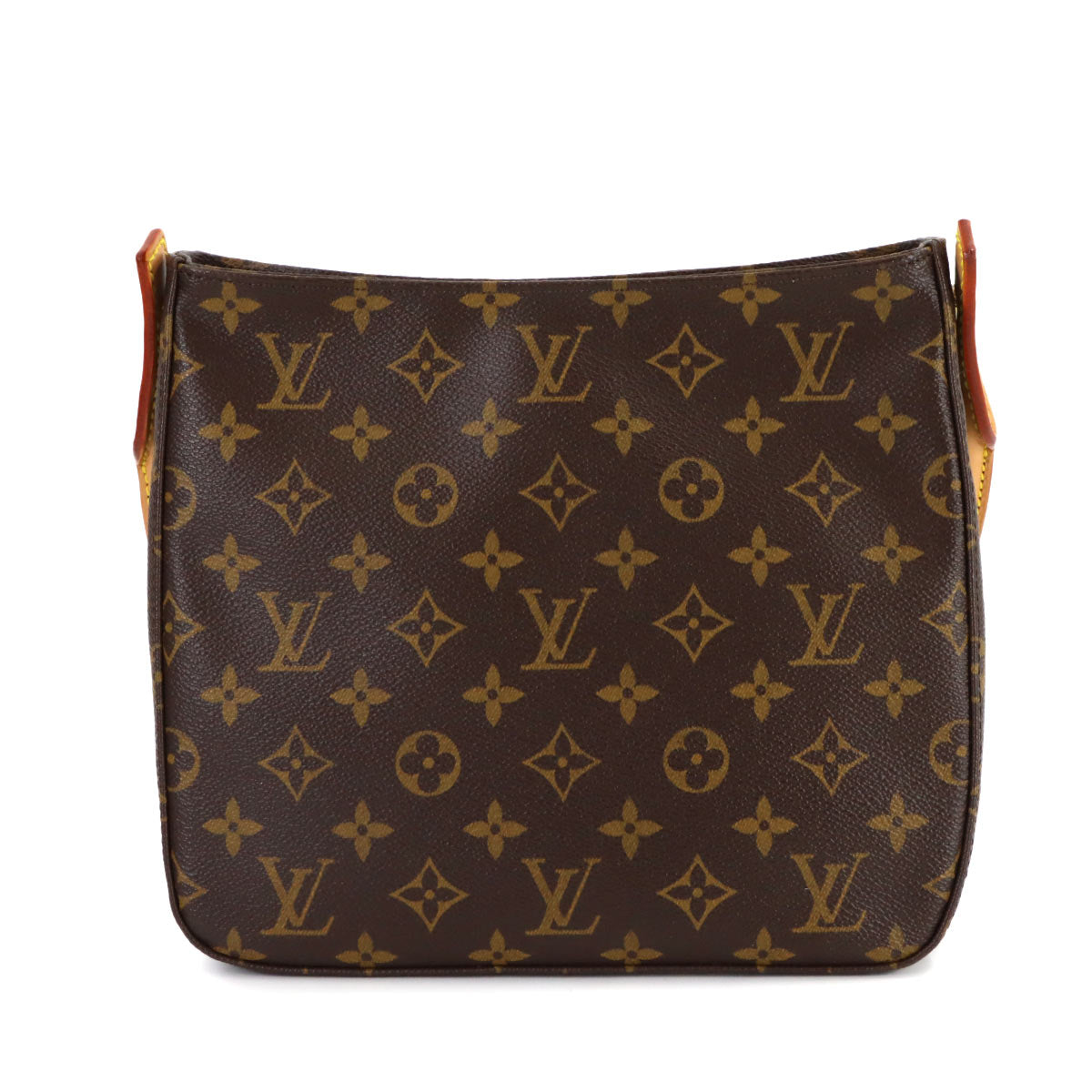 Monogram Looping MM Shoulder Bag Brown M51146 Purse