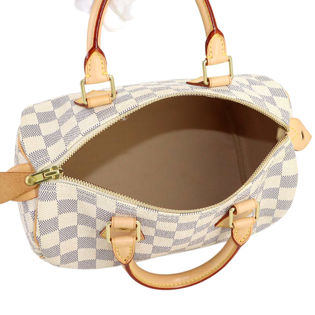 Damier Azur Speedy 25 Hand Bag N41534 Purse