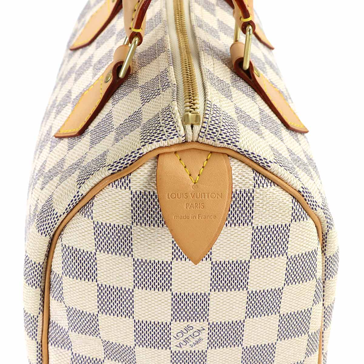 Damier Azur Speedy 25 Hand Bag N41534 Purse