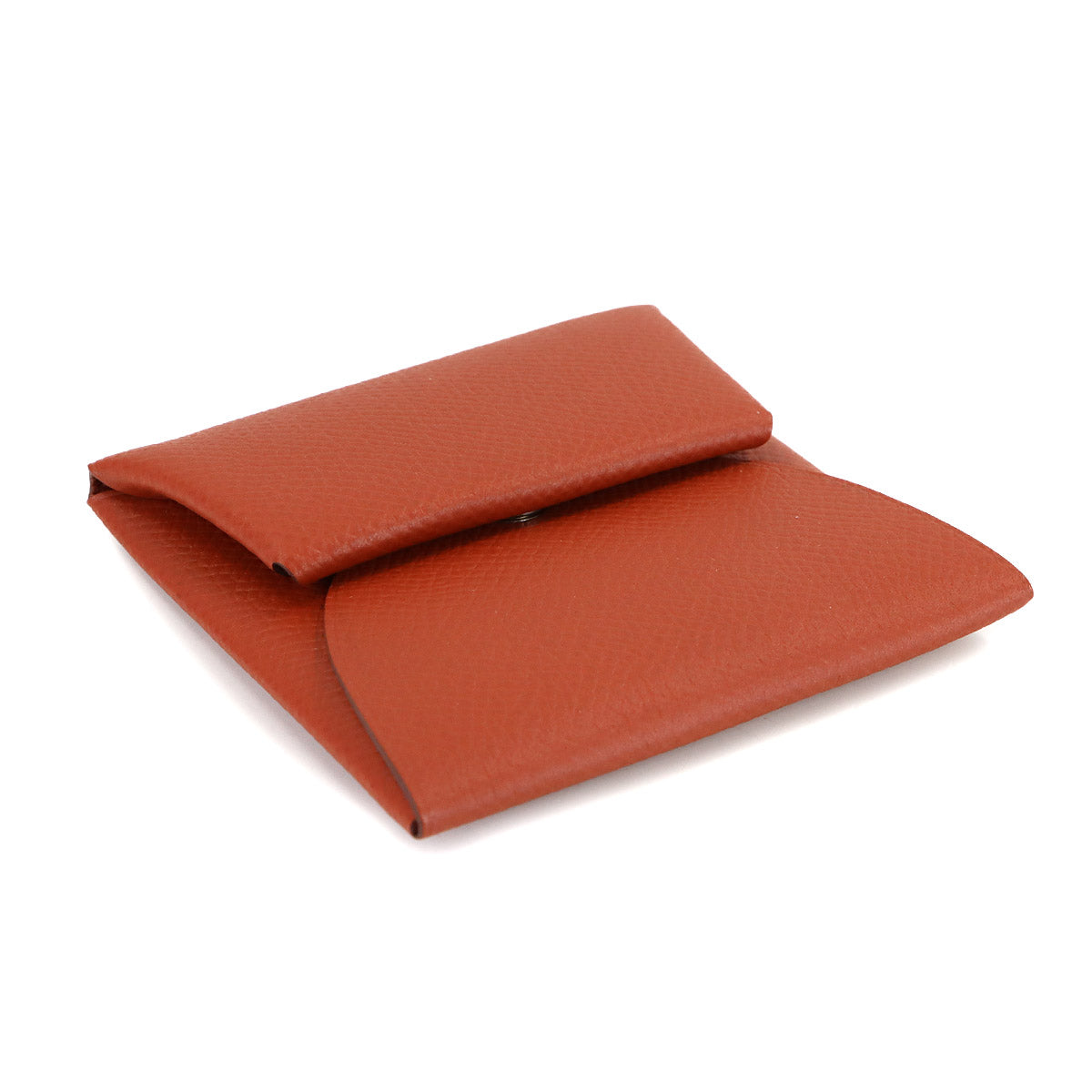 Bastia Coin Case Purse Veau Epsom Brique