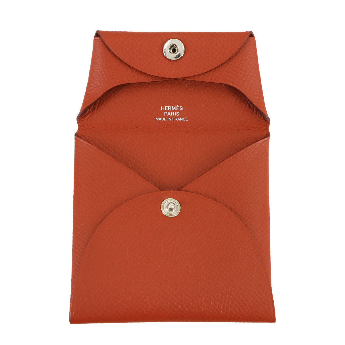 Bastia Coin Case Purse Veau Epsom Brique