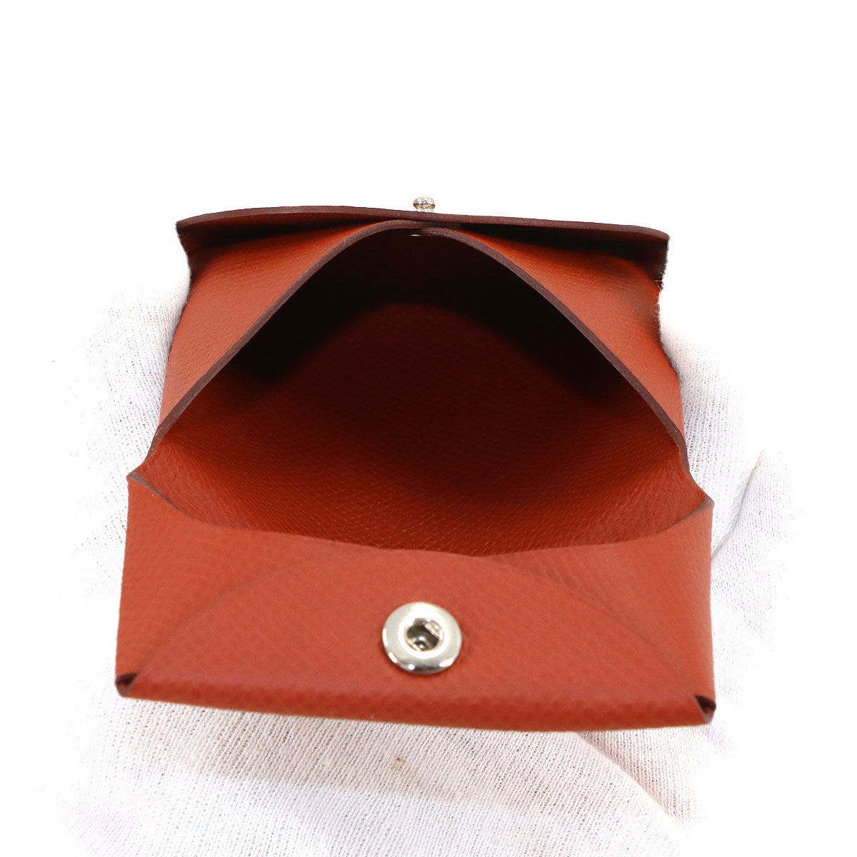 Bastia Coin Case Purse Veau Epsom Brique