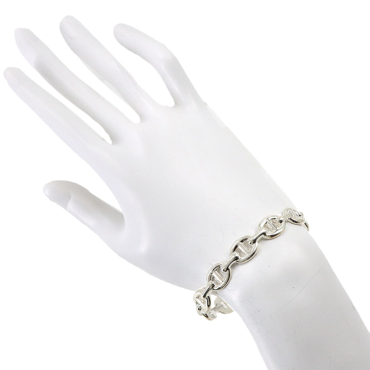Chaine dancre Enchainee Bracelet SH SV AG 925 Silver Accessory