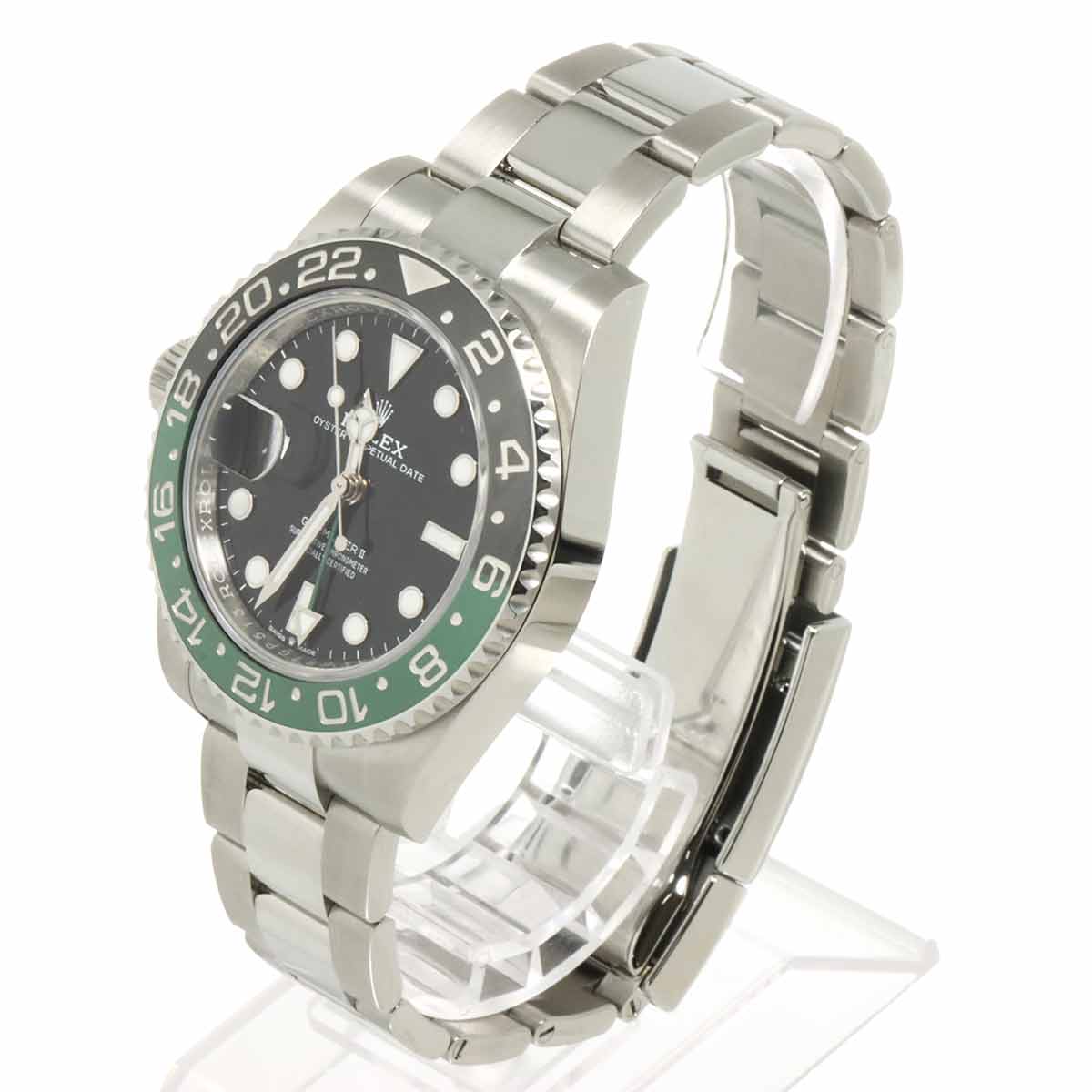 GMTmasterII 126720VTNR Serial Random Automatic Black Dial Mens
