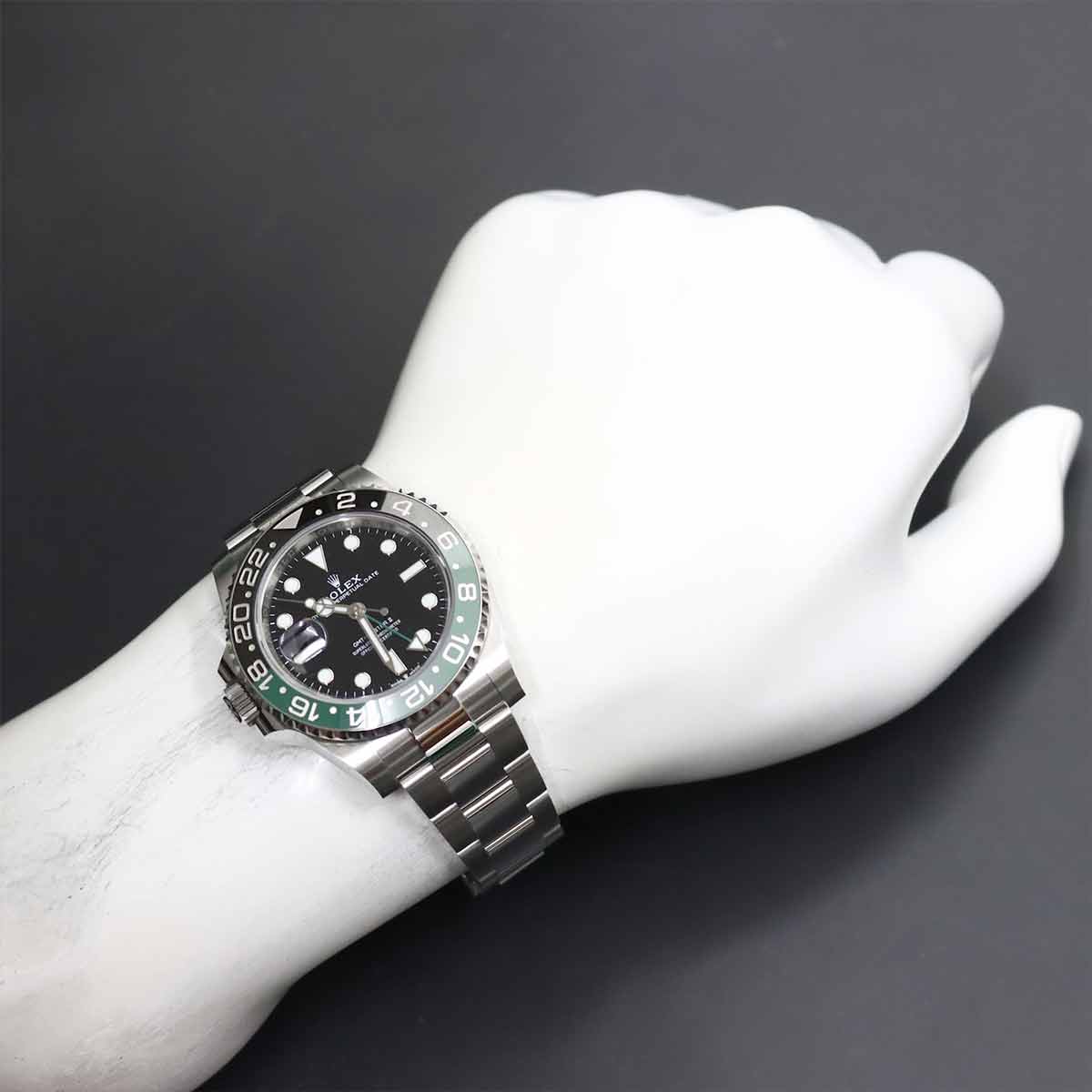 GMTmasterII 126720VTNR Serial Random Automatic Black Dial Mens