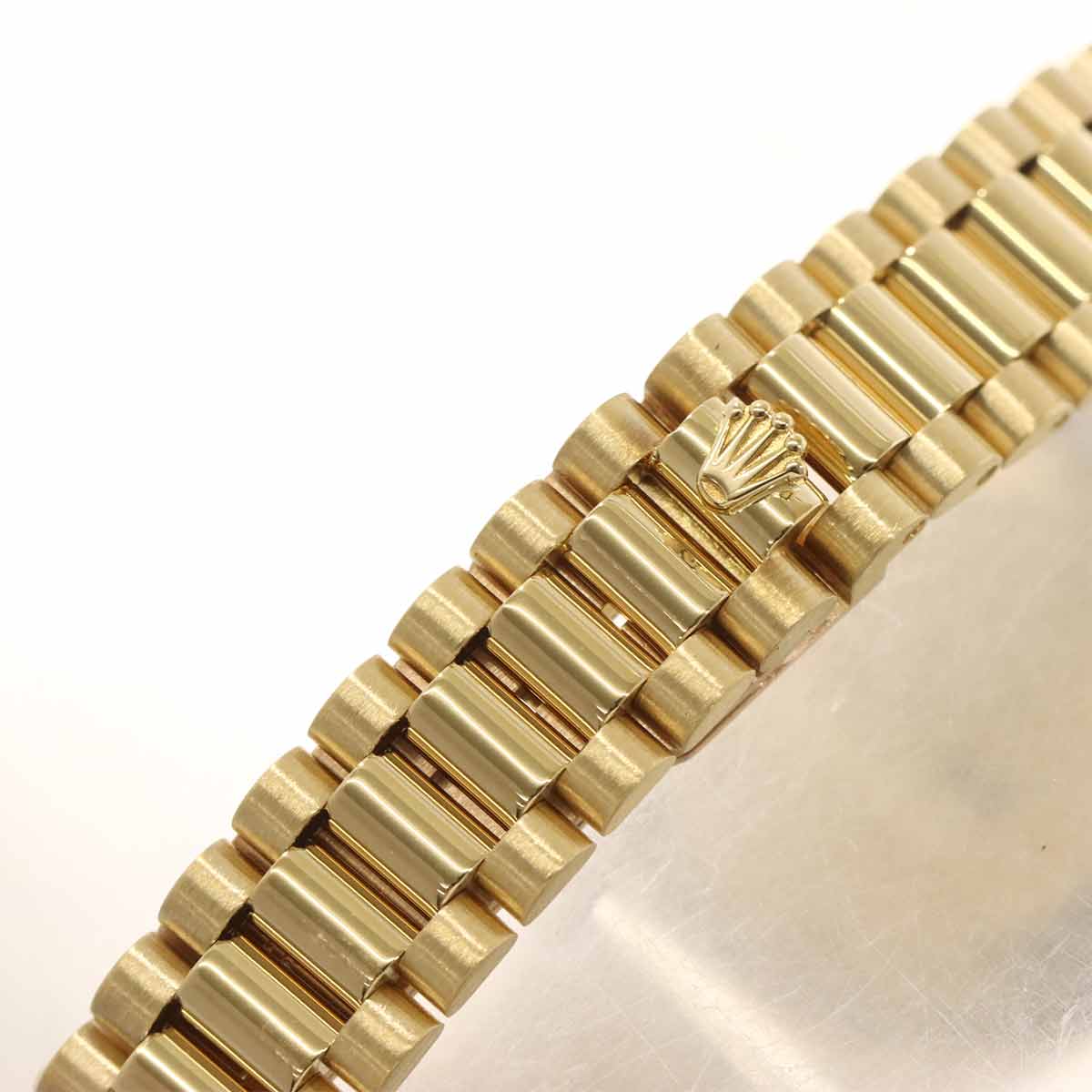 Datejust 69178G Serial 9 750 YG 10P Diamond Gold Dial Ladies