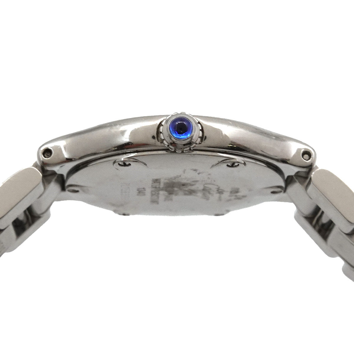 Must 21 W10109T2 Quartz Silver Dial Ladies Watch