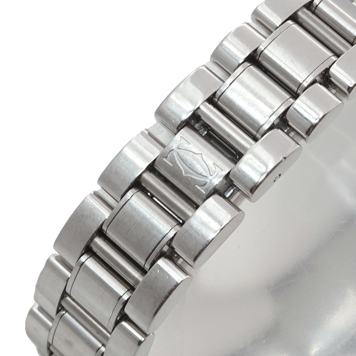 Must 21 W10109T2 Quartz Silver Dial Ladies Watch