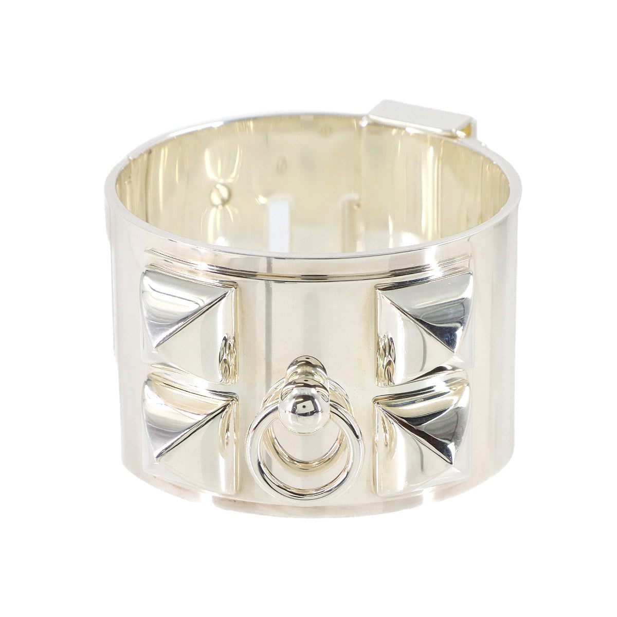 Collier De Chien Bangle SV Ag 925 Silver Accessory