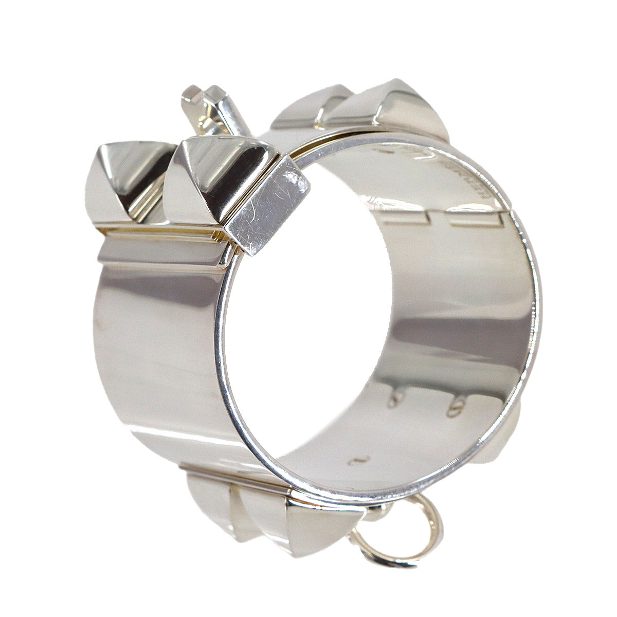 Collier De Chien Bangle SV Ag 925 Silver Accessory