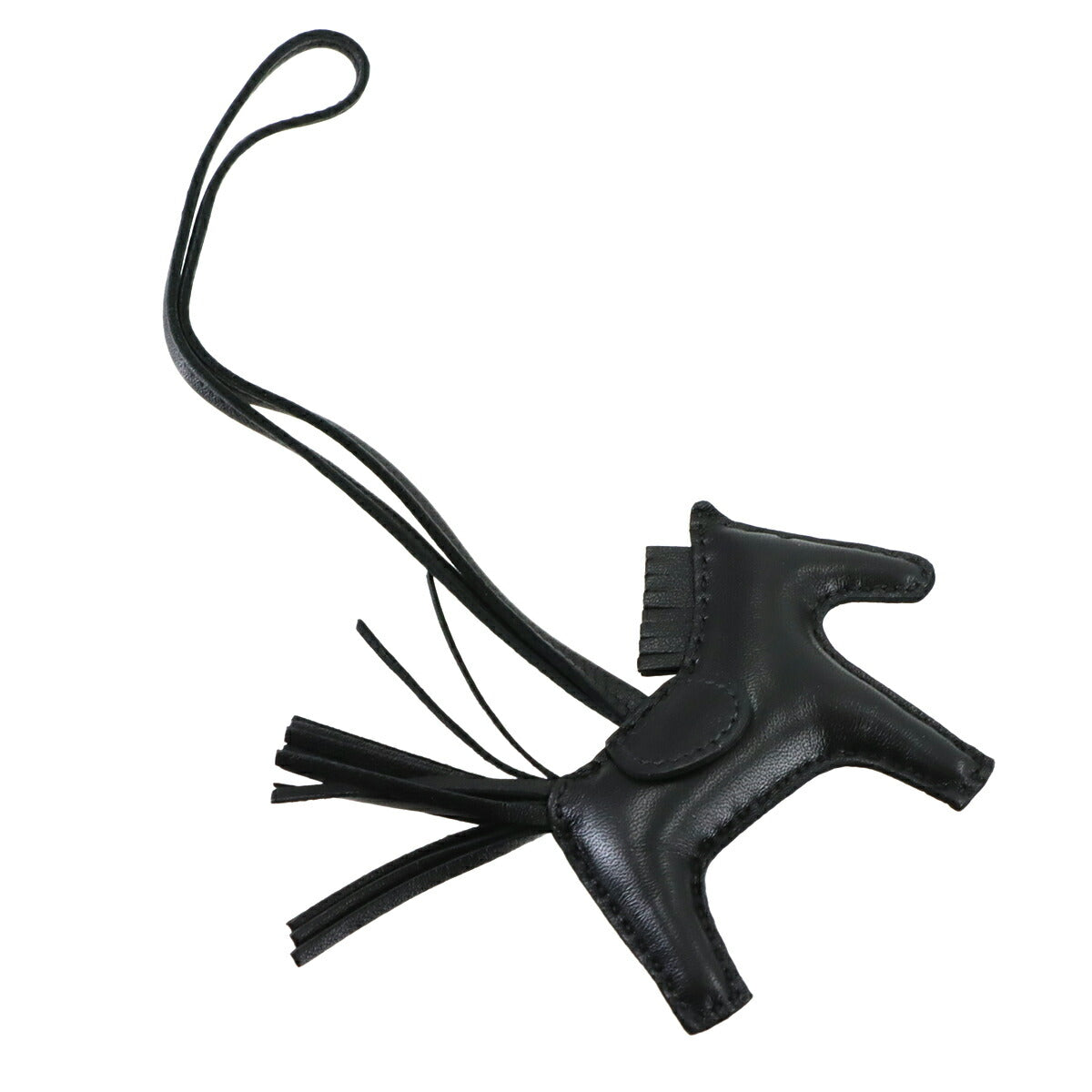 Rodeo PM Bag Charm Agneau Milo So Black