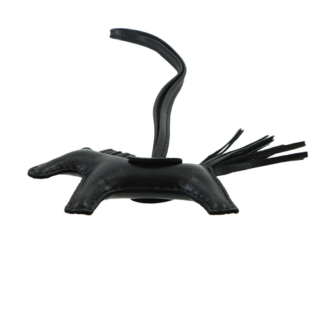 Rodeo PM Bag Charm Agneau Milo So Black