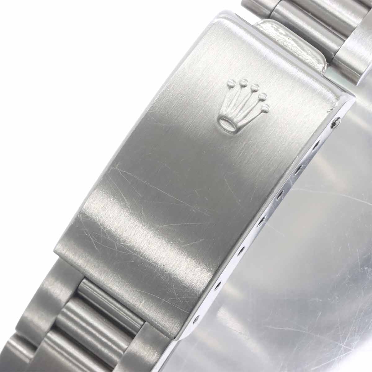Oyster Perpetual Date 1500 Serial 4 Silver Dial Mens Watch