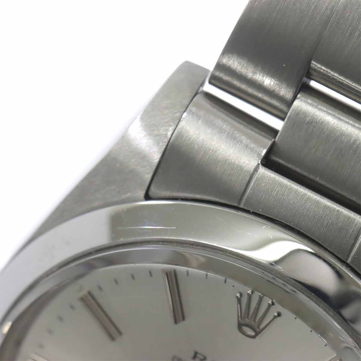 Oyster Perpetual Date 1500 Serial 4 Silver Dial Mens Watch