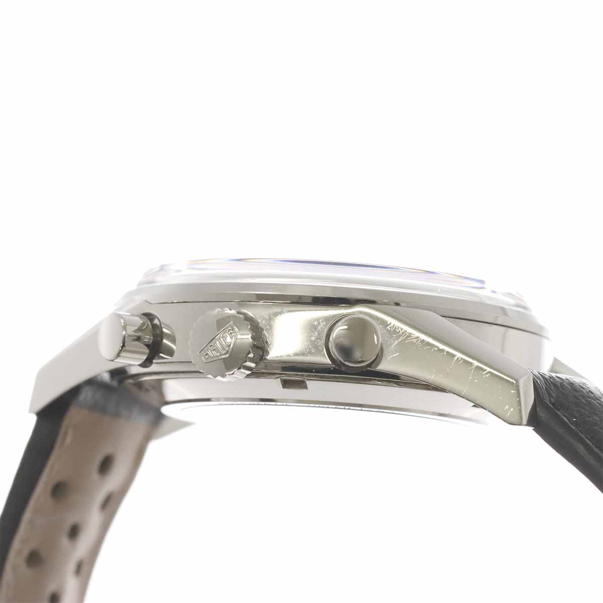 Carrera Chronograph CAR221A Silver Dial Automatic Mens Watch