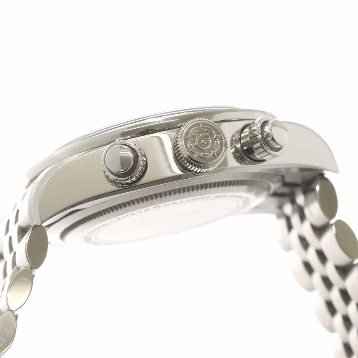 Black Bay Chronograph 79360B Automatic Blue Dial Mens Watch