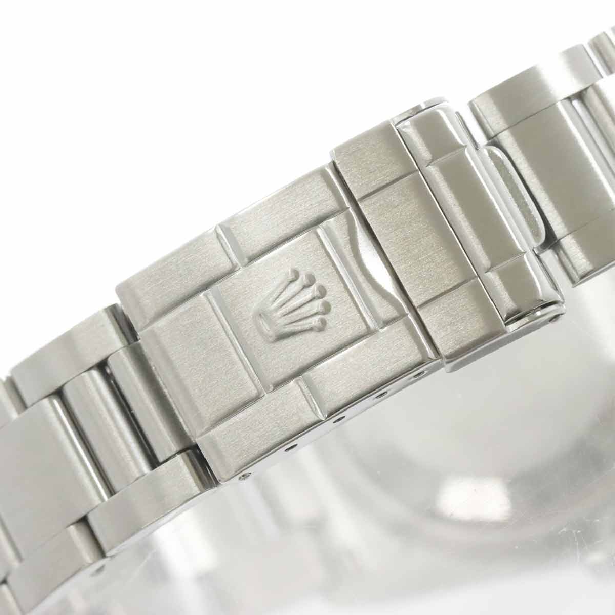Explorer 1 14270 Serial K Automatic Black Dial Mens Watch