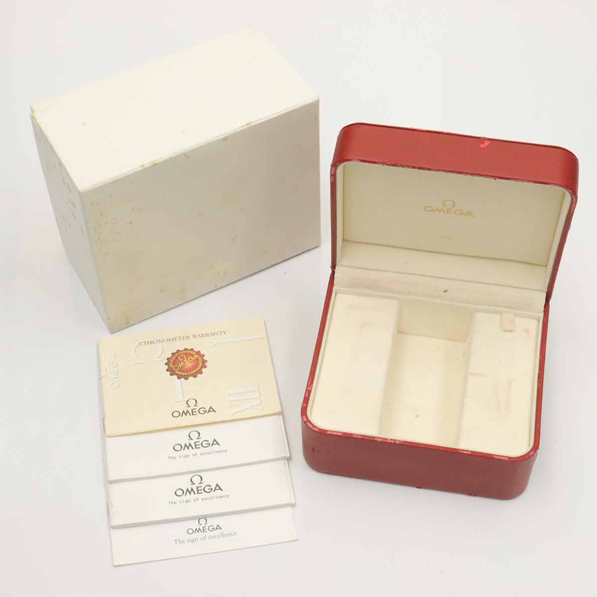 Seamaster professional ST168 1622 Date Navy Dial Boys Watch