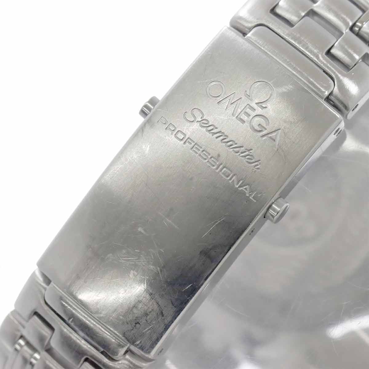 Seamaster professional ST168 1622 Date Navy Dial Boys Watch