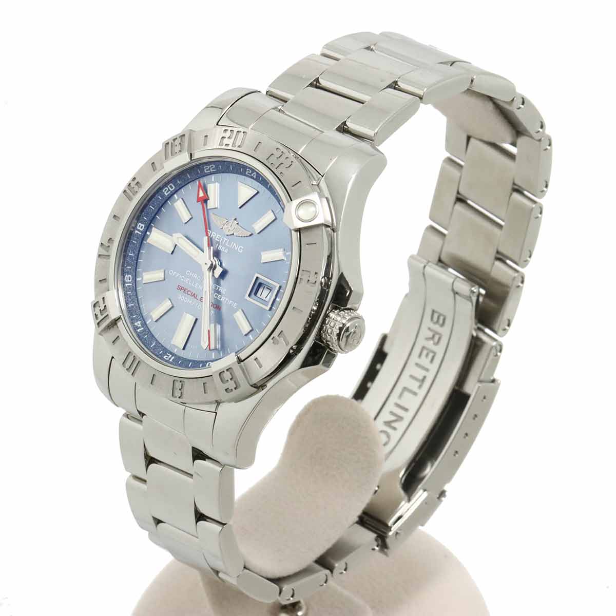 Avenger II GMT A32390 Japan Limited Blue Shell Dial Mens