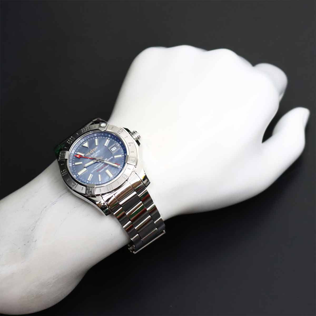 Avenger II GMT A32390 Japan Limited Blue Shell Dial Mens