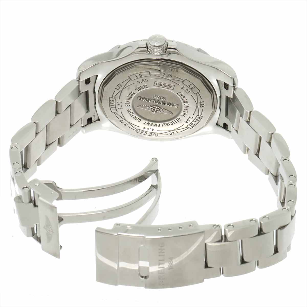 Avenger II GMT A32390 Japan Limited Blue Shell Dial Mens