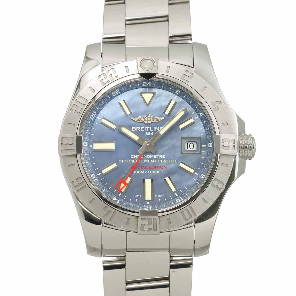 Avenger II GMT A32390 Japan Limited Blue Shell Dial Mens