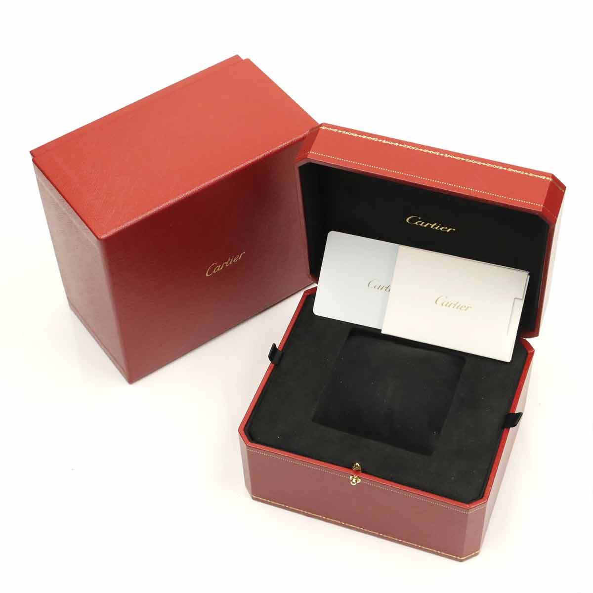 Cartier Tank Francaise SM WSTA0129 Quartz Silver Dial Ladies Watch