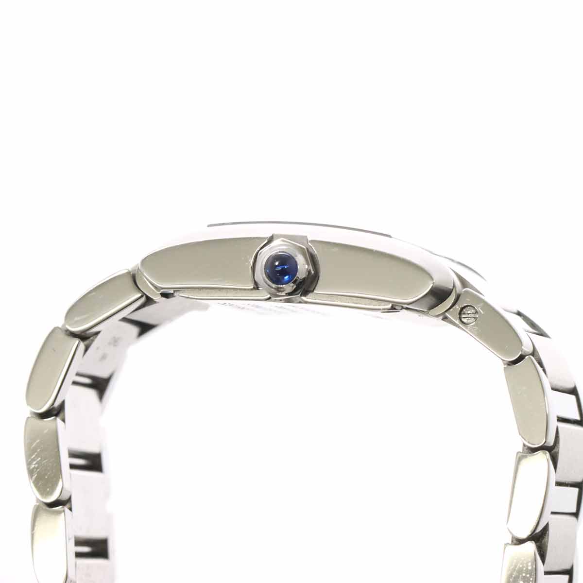 Cartier Tank Francaise SM WSTA0129 Quartz Silver Dial Ladies Watch