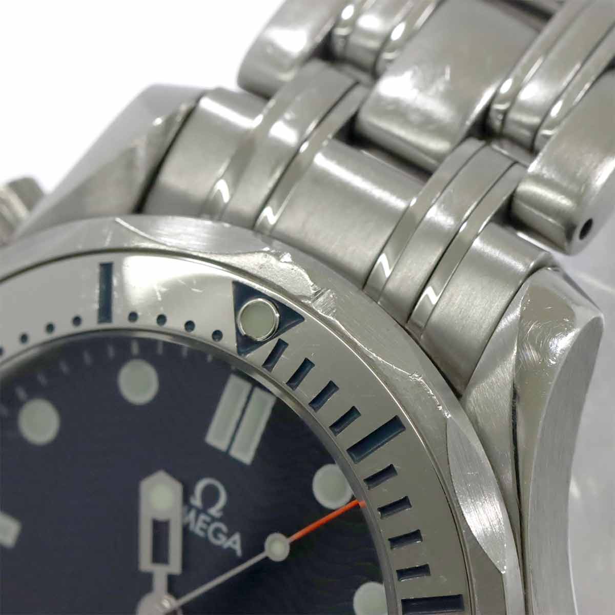 Seamaster professional 2552 80 Date Navy Dial Boys Watch