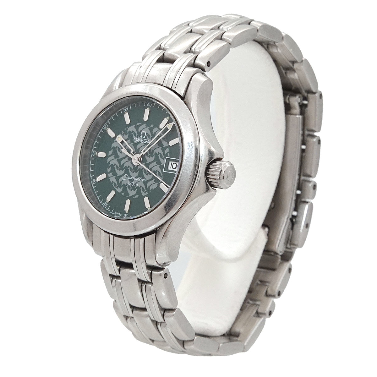 Seamaster 120 Jack Mayol 1998 2586.70 Limited Green Dial Ladies