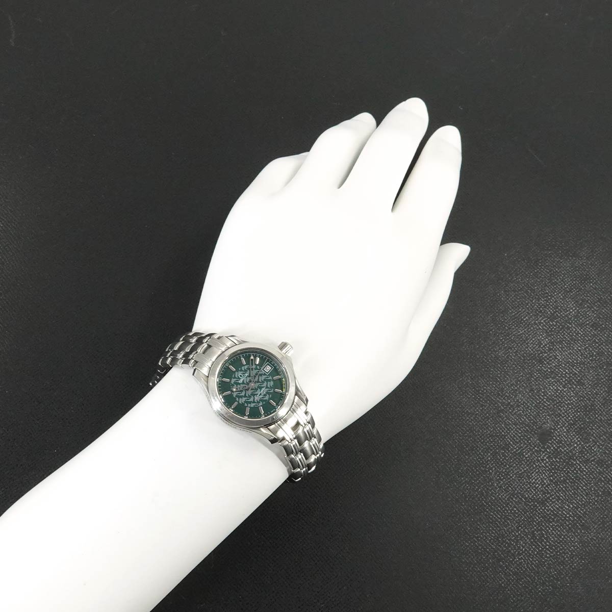 Seamaster 120 Jack Mayol 1998 2586.70 Limited Green Dial Ladies