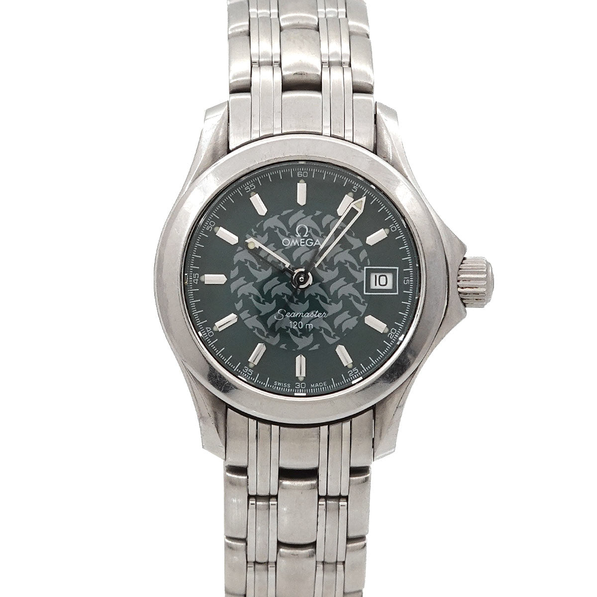 Seamaster 120 Jack Mayol 1998 2586.70 Limited Green Dial Ladies