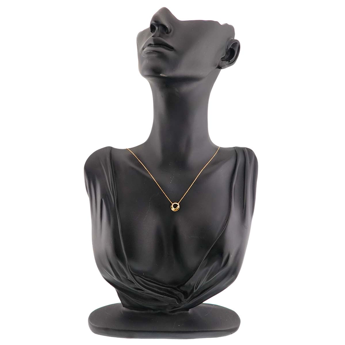 Diamond 0.02ct Necklace 10K YG 416