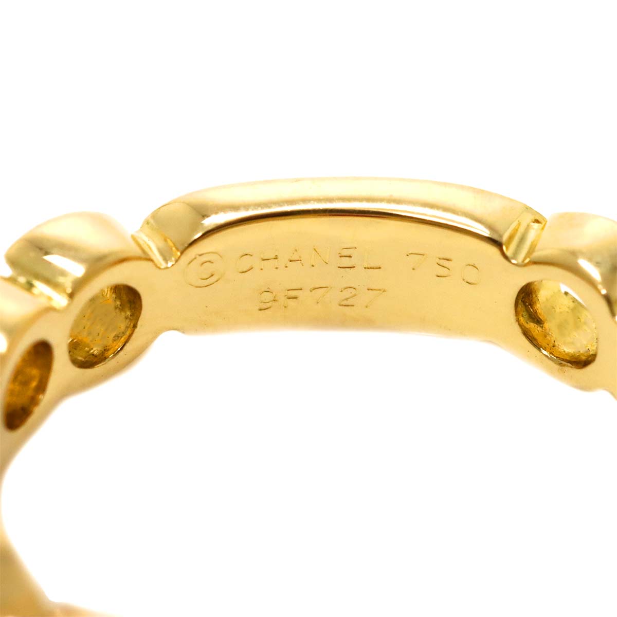 CoCo Ruby Ring 18K Yellow Gold 750 Size5.75-6(US)