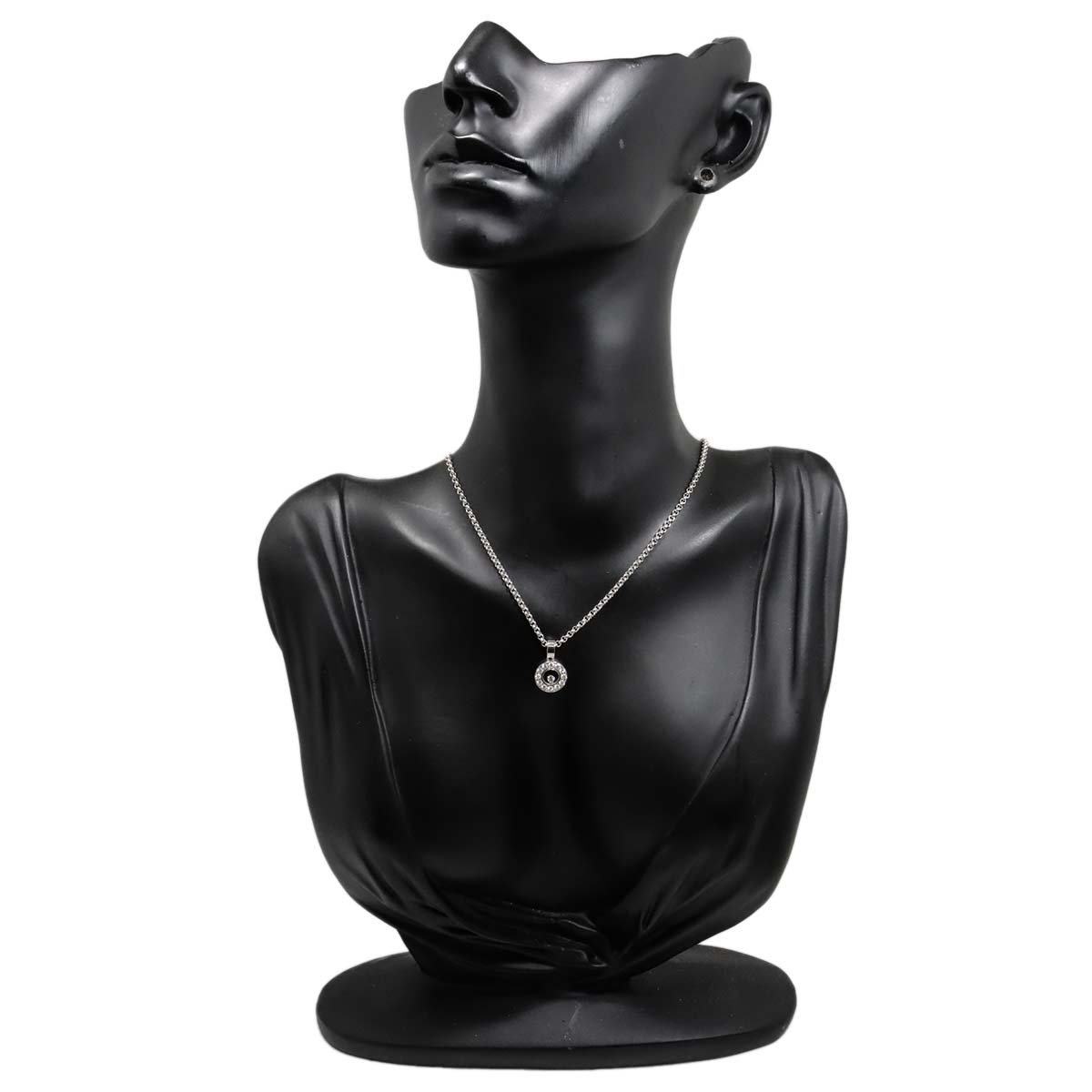 Happy Diamond Necklace 18K White Gold 750