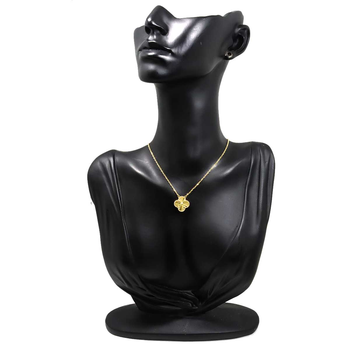 Vintage Alhambra Necklace 18K Yellow Gold 750