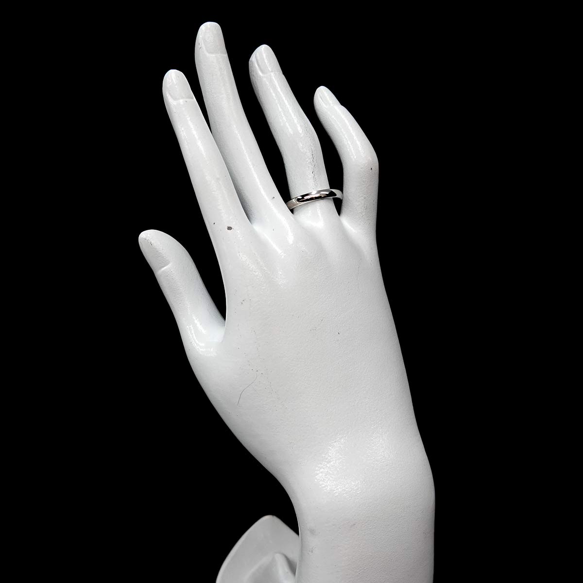 Forever Ring Pt Platinum size8-8.25(US)