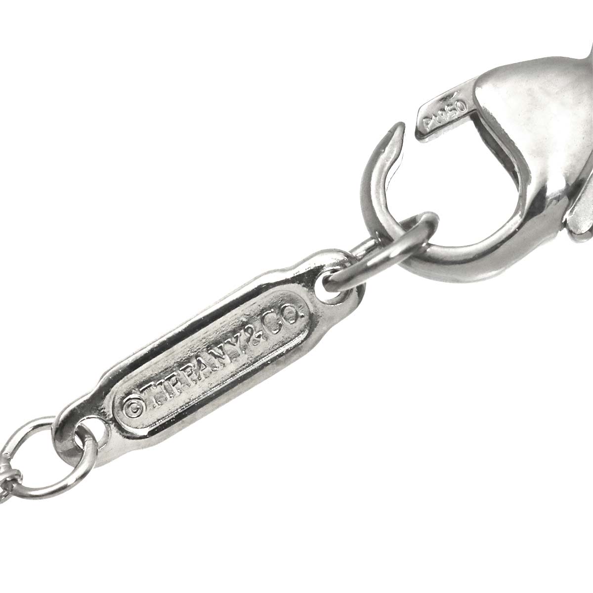 Diamond 0.27ct D/VS1/3EX Necklace Platinum