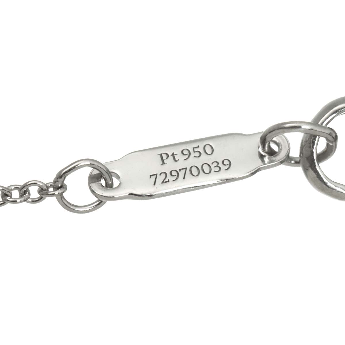 Diamond 0.27ct D/VS1/3EX Necklace Platinum