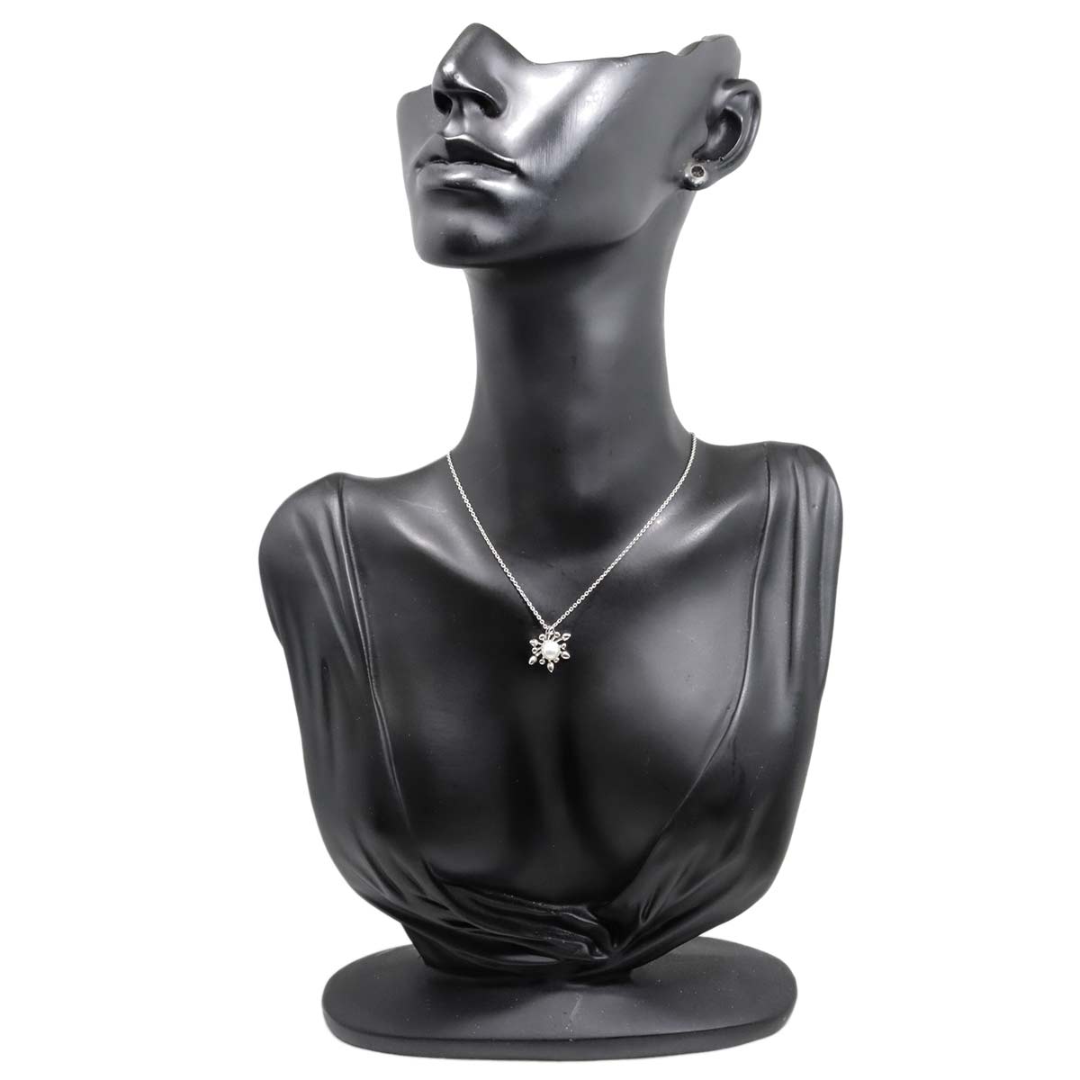 Akoya Pearl 5.7mm Necklace 18K White Gold 750